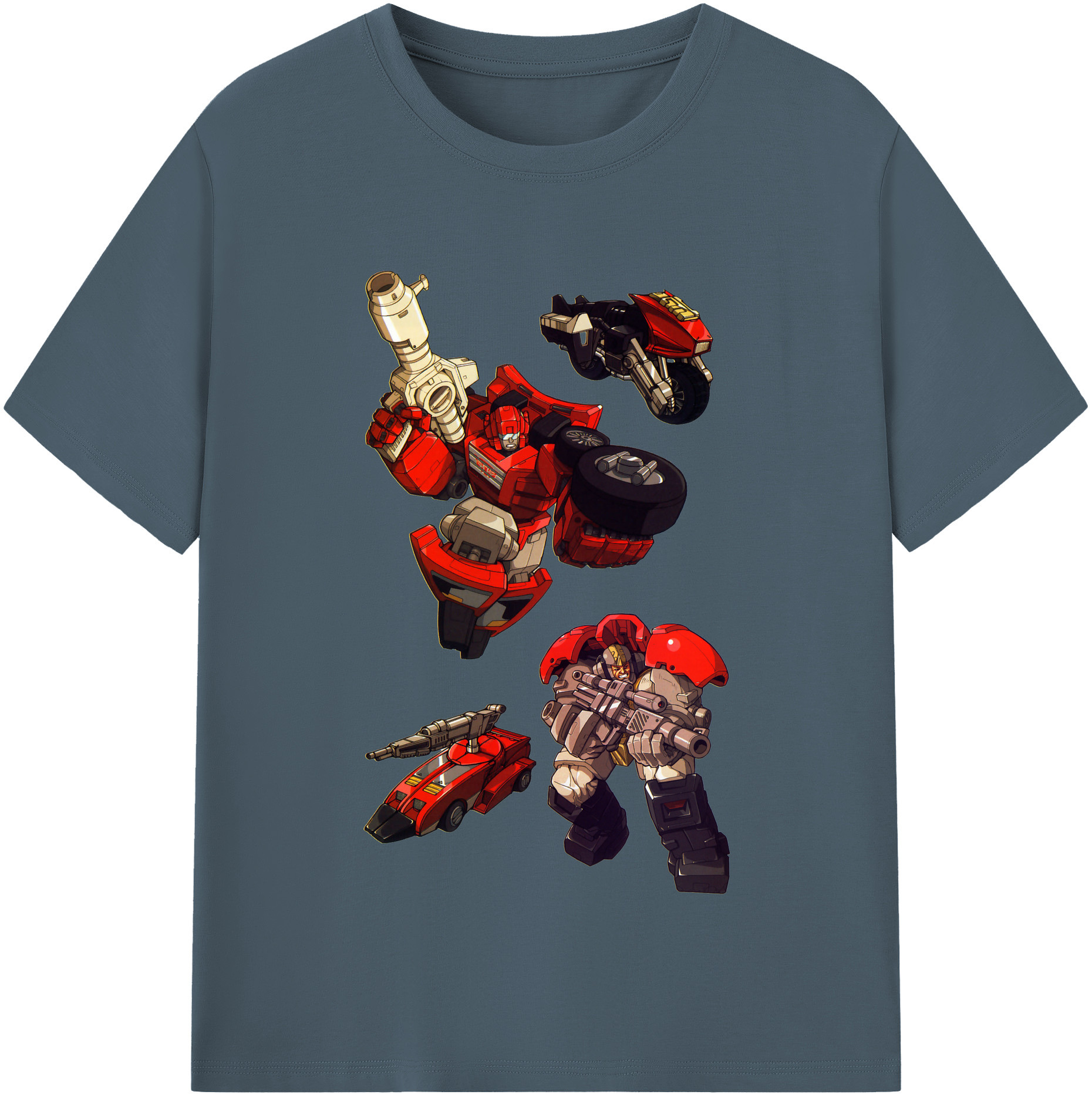 （画像用）  綿100％半袖Tシャツ（フロントプリント）